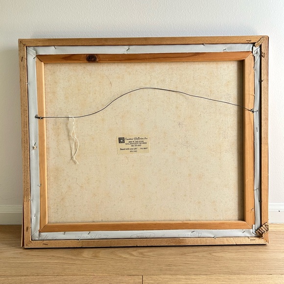 “GANGS ALL HERE” - Charles Wysocki 🧸 Vintage ART - Picture 6 of 10